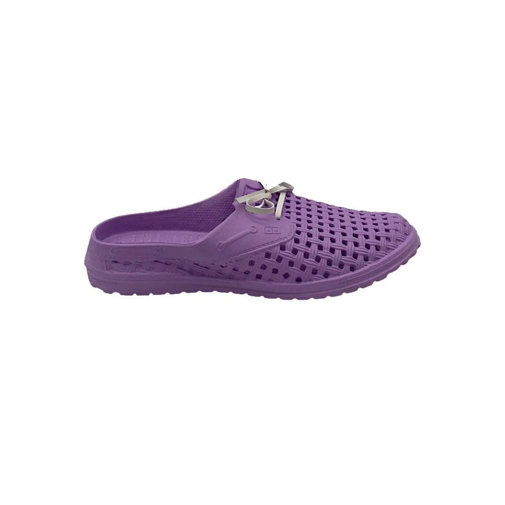Barbara King Sole Steppers All-Weather Slip On Gardening Pastel Orchid -